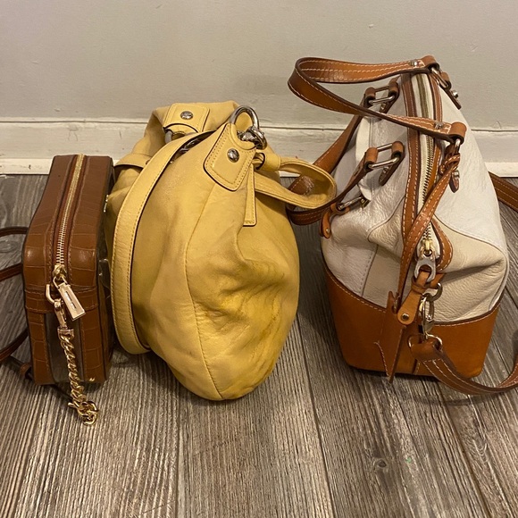 Coach Michael Kors & Danier shoulder crossbody  bags lot - Picture 9 of 17